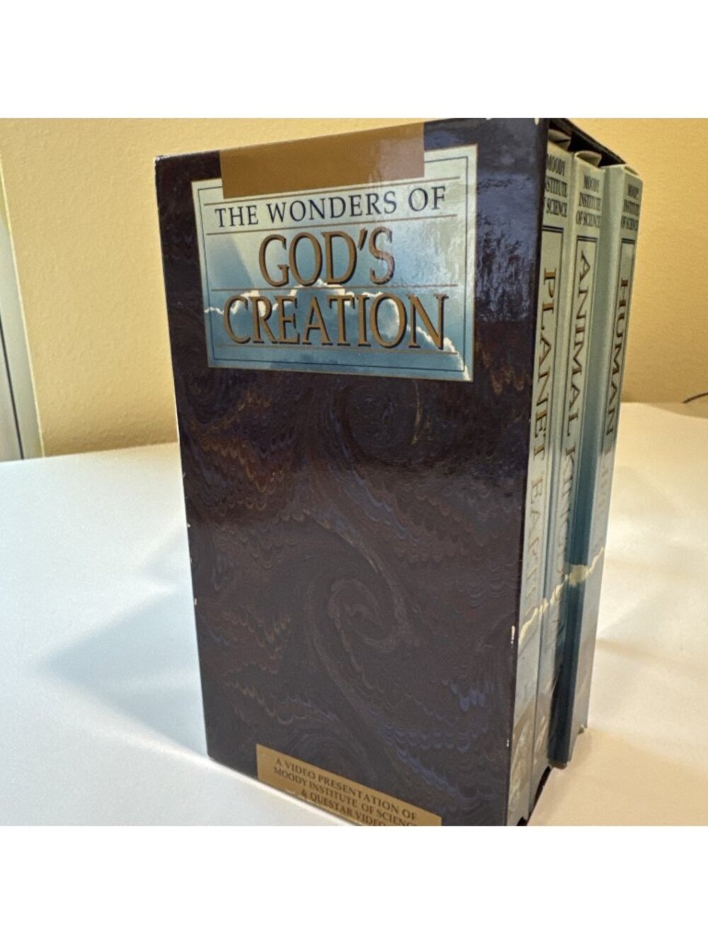 The Wonders of God’s Creation Video Collection VHS